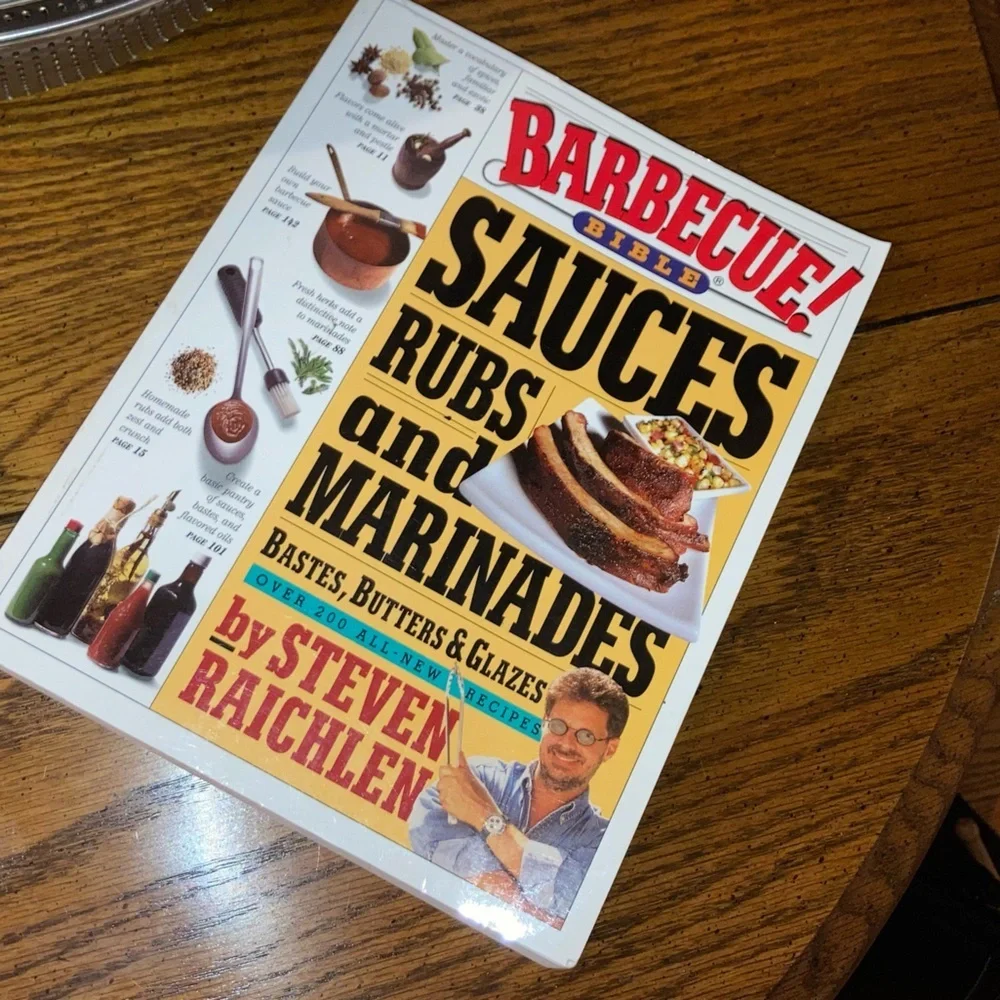 Barbecue Bundle: Cookbook Books-  Kansas City.. & BBQ Sauces  + 3 Grilling T…